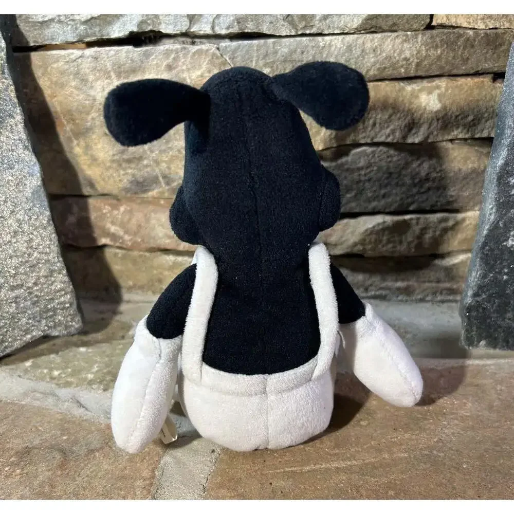 Black and White Stuffed-animals